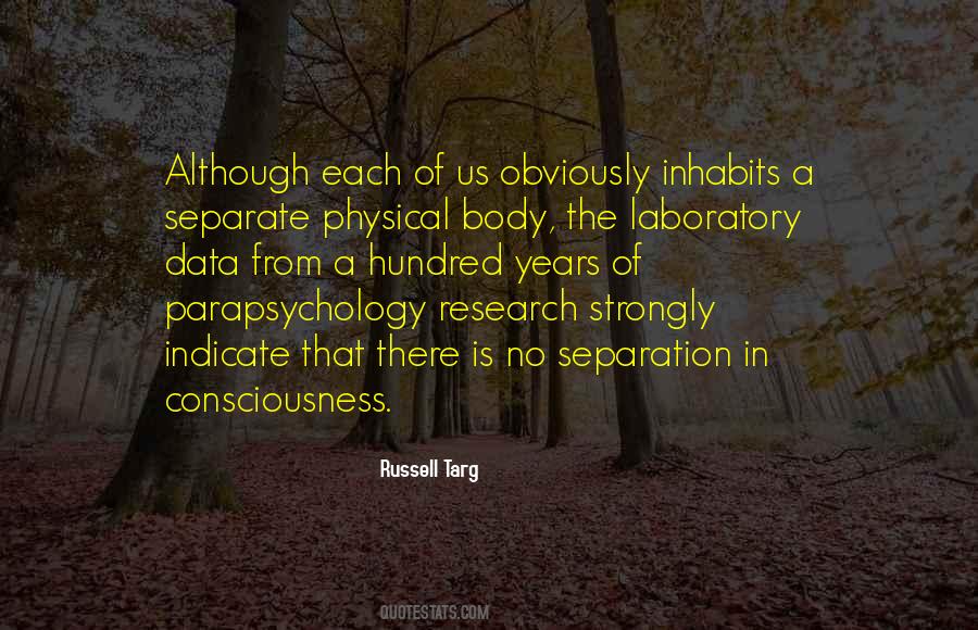 Russell Targ Quotes #1410833 Russell Targ Quotes #1410833