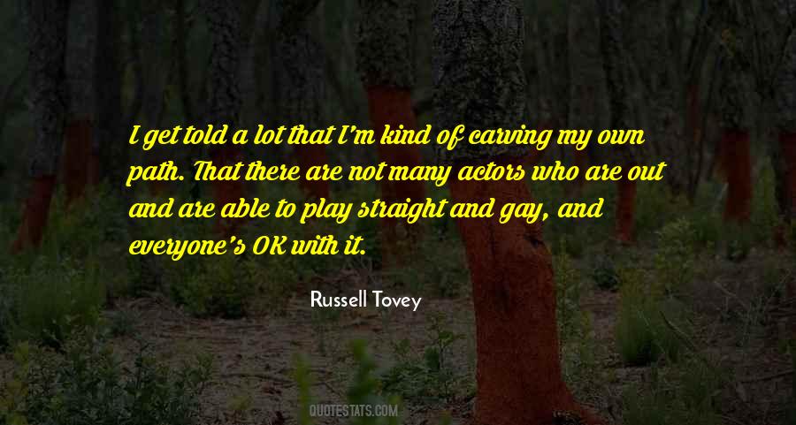 Russell Tovey Quotes #1196114