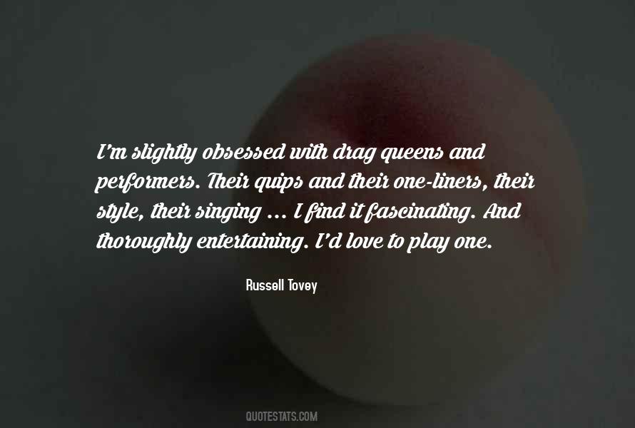 Russell Tovey Quotes #1842439