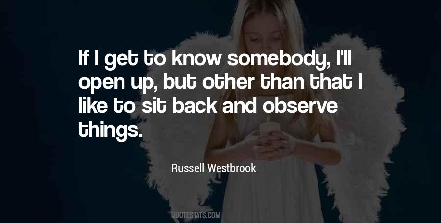 Russell Westbrook Quotes #1081249