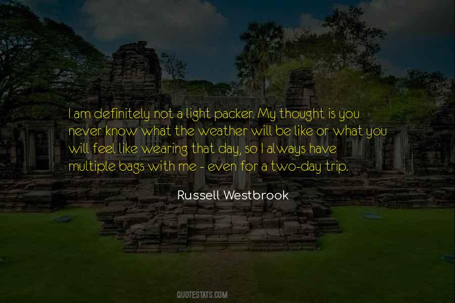 Russell Westbrook Quotes #812706