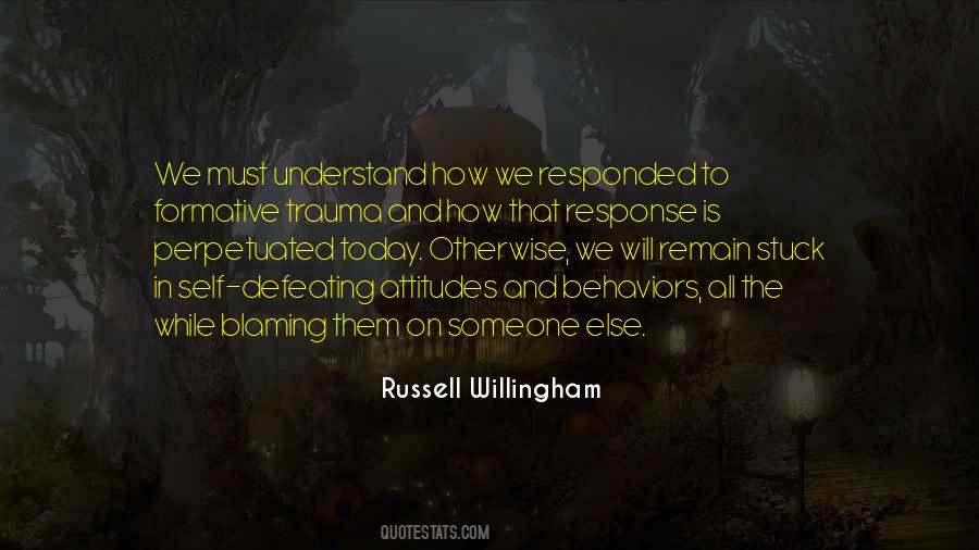 Russell Willingham Quotes #1201629