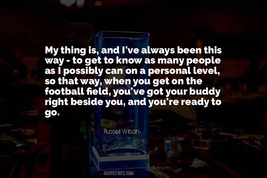 Russell Wilson Quotes #1152901