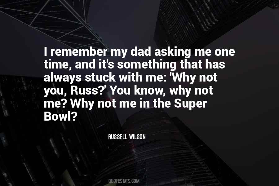 Russell Wilson Quotes #1705097