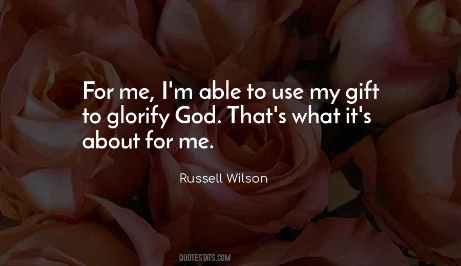 Russell Wilson Quotes #413107