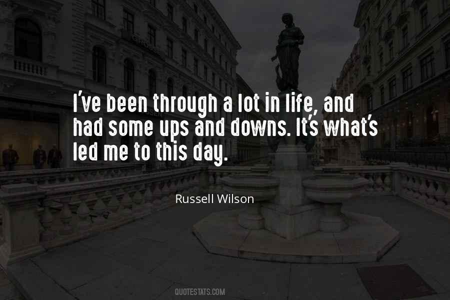 Russell Wilson Quotes #477287