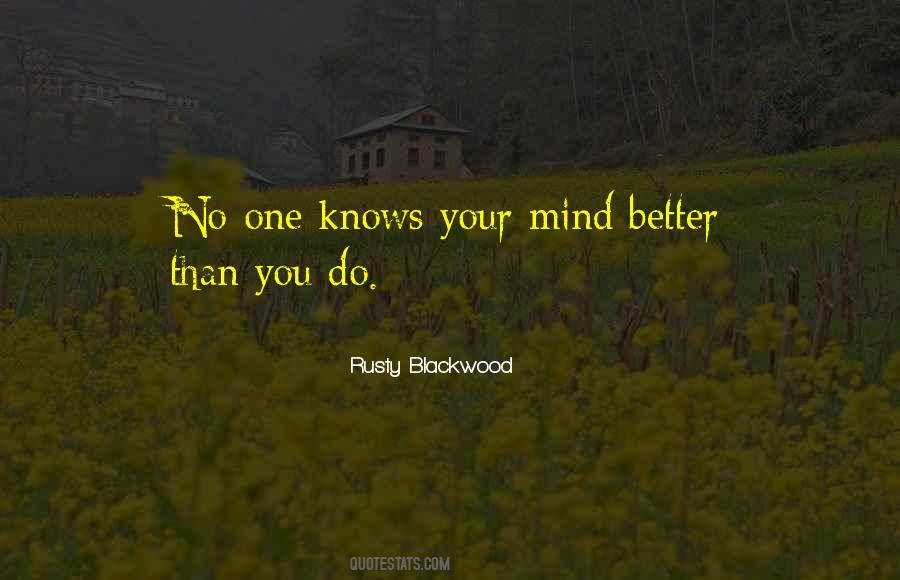 Rusty Blackwood Quotes #771604