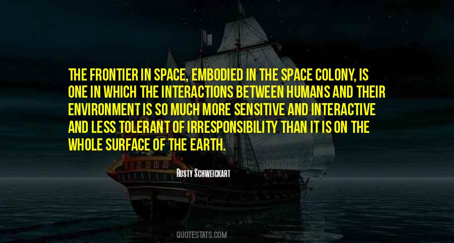 Rusty Schweickart Quotes #1065809