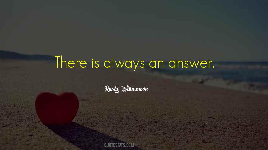 Rusty Williamson Quotes #1594896 Rusty Williamson Quotes #1594896