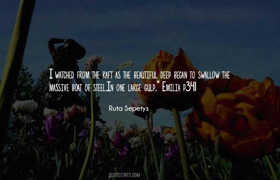 Ruta Sepetys Quotes #1075942