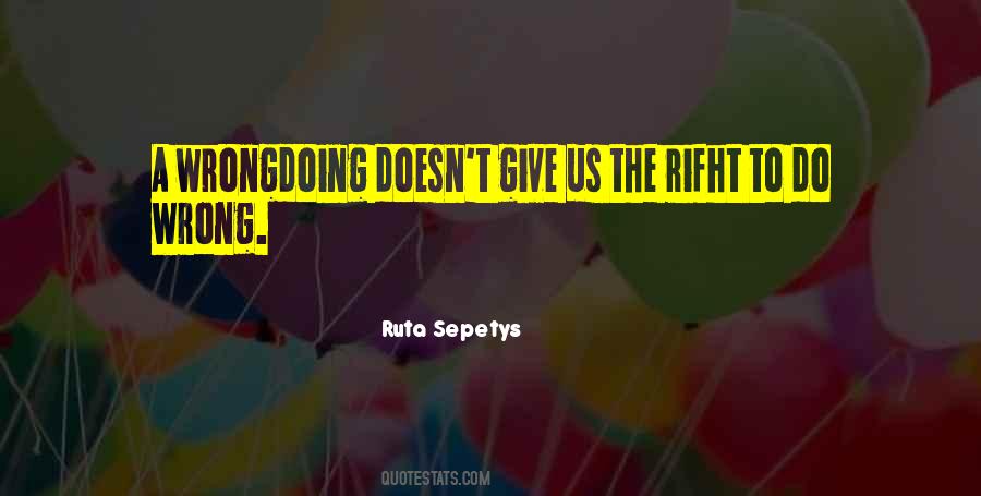 Ruta Sepetys Quotes #1215165