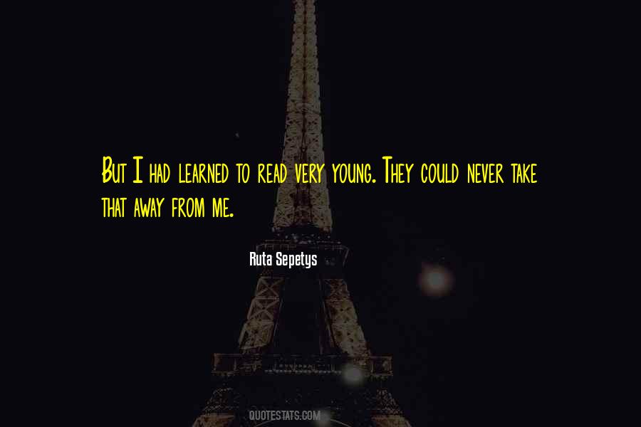 Ruta Sepetys Quotes #1339917