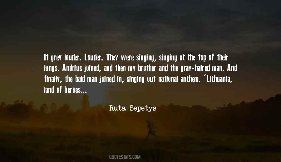 Ruta Sepetys Quotes #227260