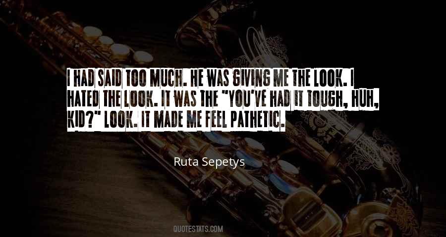 Ruta Sepetys Quotes #385950