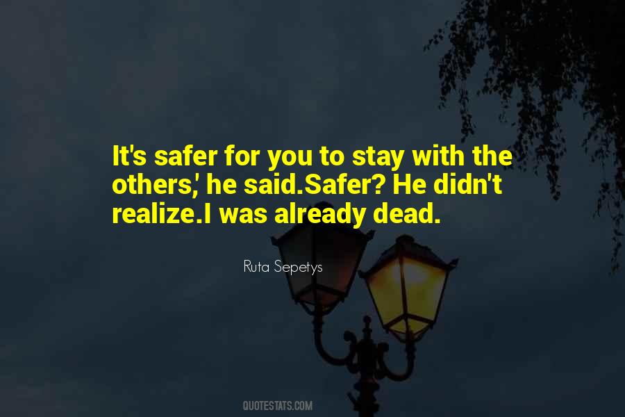 Ruta Sepetys Quotes #491159