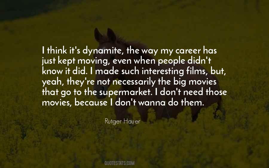 Rutger Hauer Quotes #573428