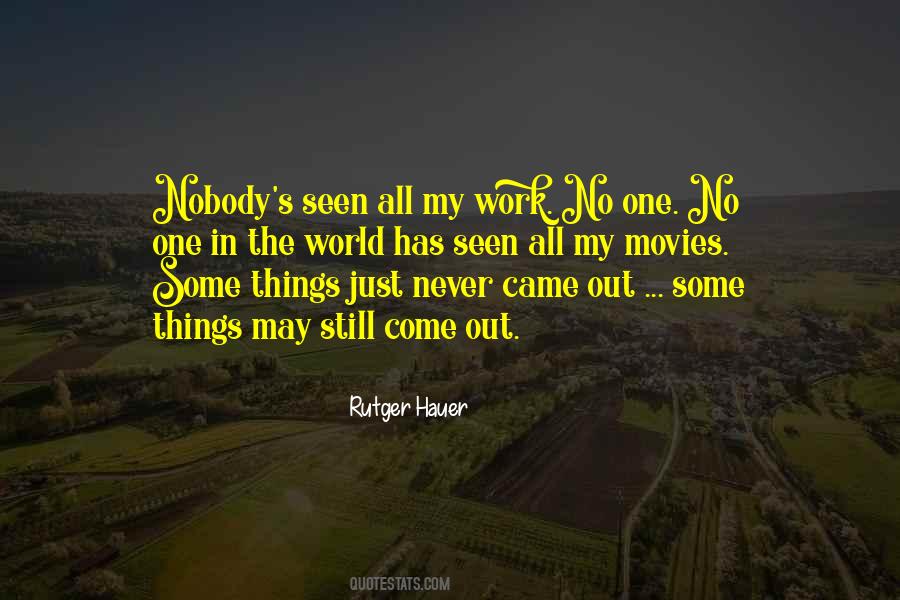Rutger Hauer Quotes #978917