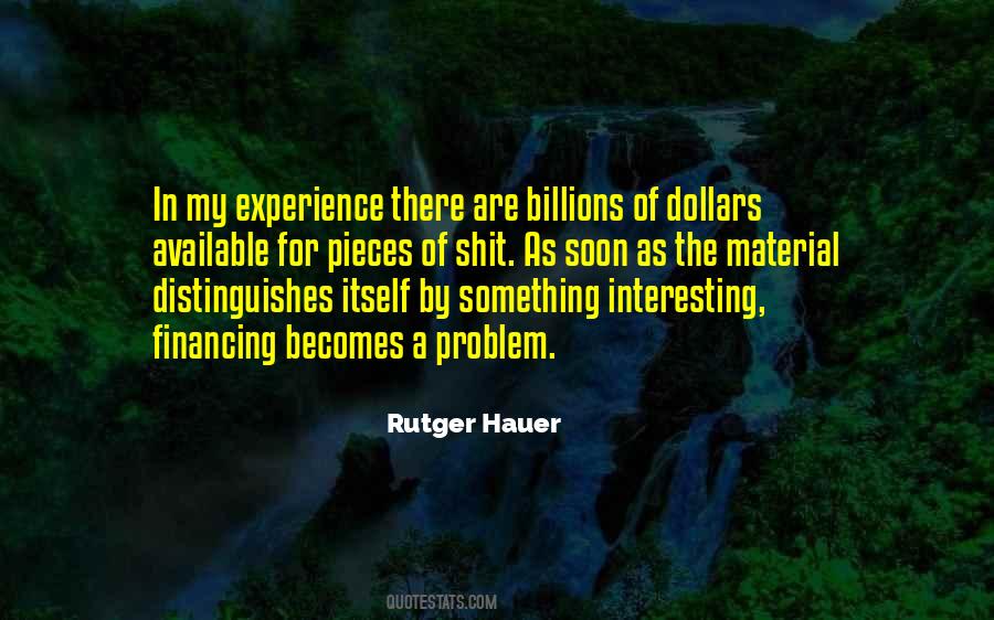 Rutger Hauer Quotes #99635