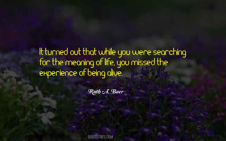 Ruth A. Baer Quotes #1259942