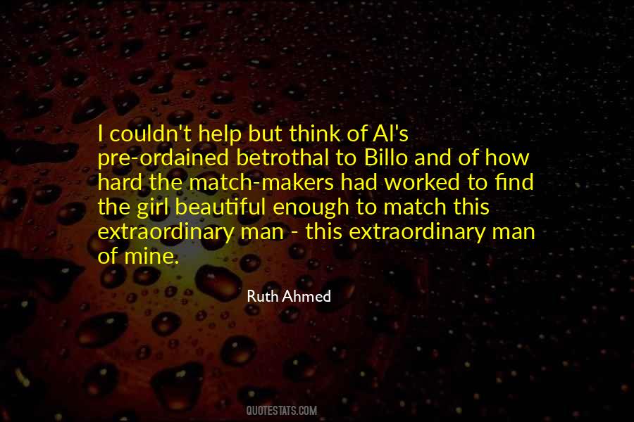 Ruth Ahmed Quotes #1521922