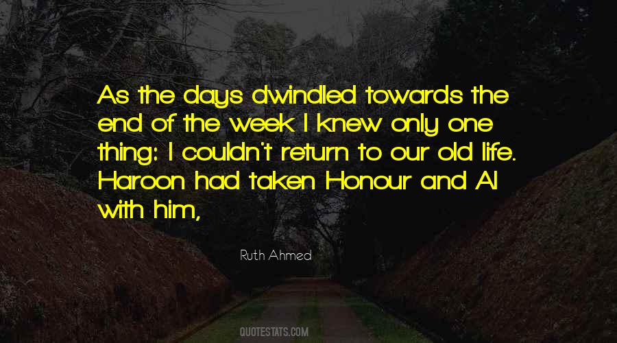 Ruth Ahmed Quotes #157032