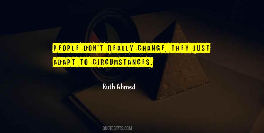 Ruth Ahmed Quotes #194546