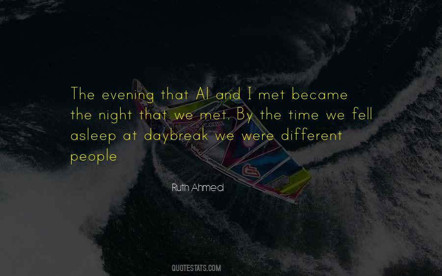 Ruth Ahmed Quotes #562488