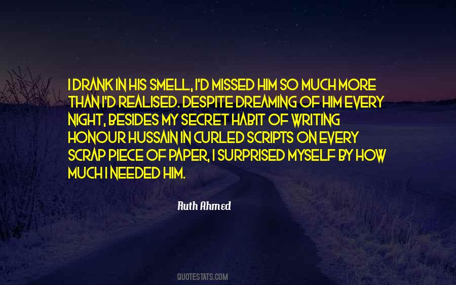 Ruth Ahmed Quotes #637810