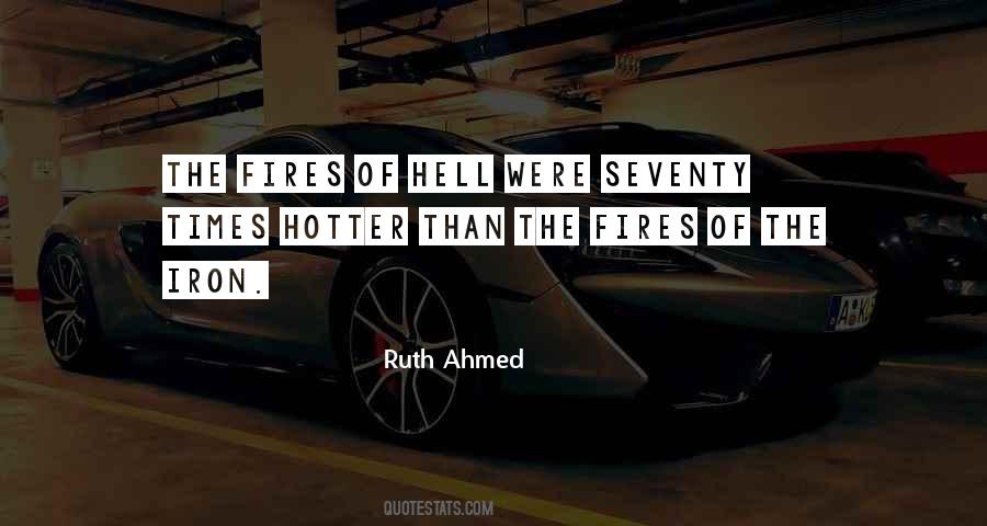 Ruth Ahmed Quotes #659865