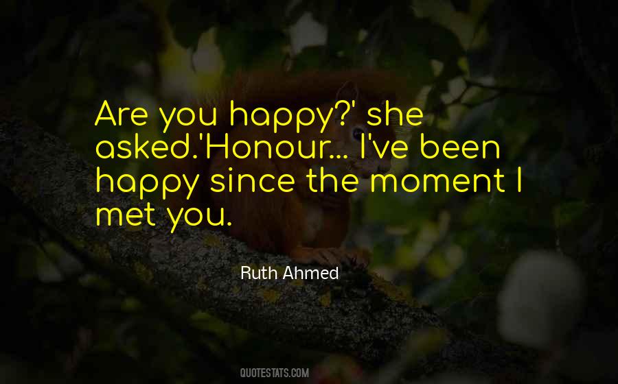 Ruth Ahmed Quotes #6658
