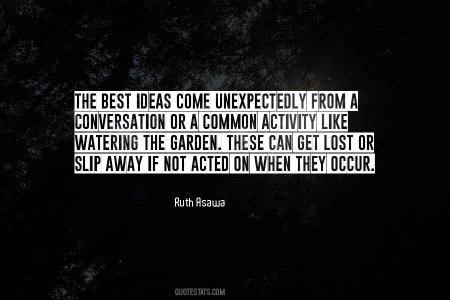 Ruth Asawa Quotes #1183826