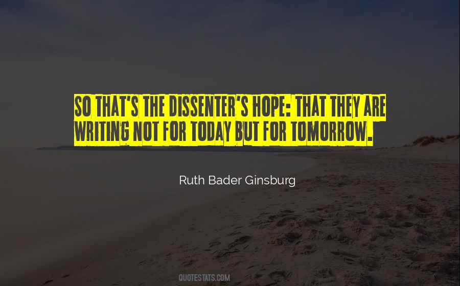 Ruth Bader Ginsburg Quotes #1526045