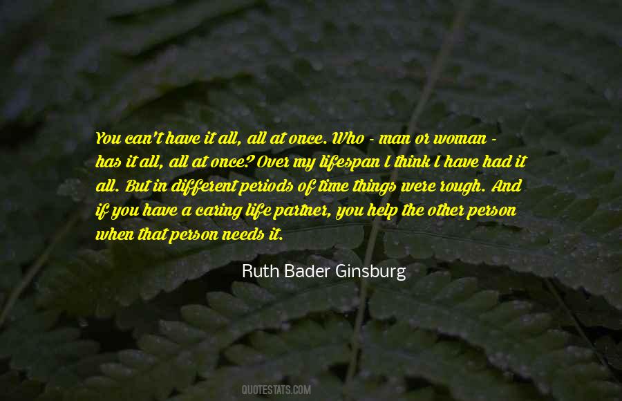 Ruth Bader Ginsburg Quotes #256043