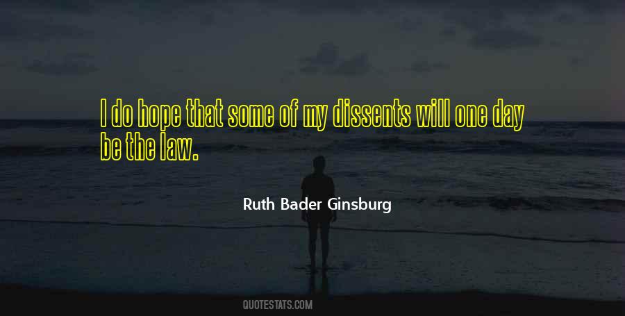 Ruth Bader Ginsburg Quotes #296921