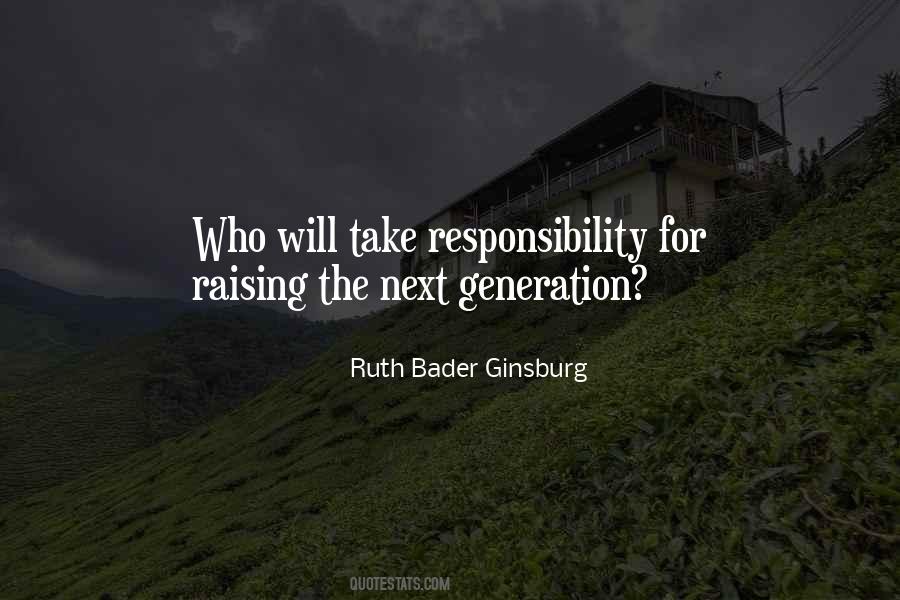 Ruth Bader Ginsburg Quotes #747810