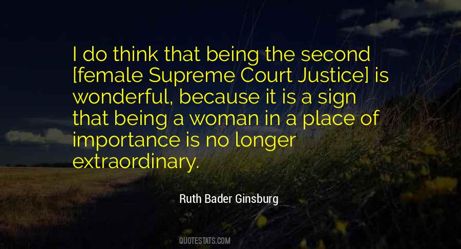 Ruth Bader Ginsburg Quotes #768195
