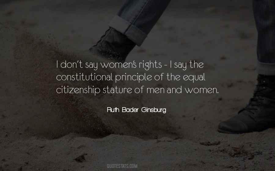 Ruth Bader Ginsburg Quotes #95398