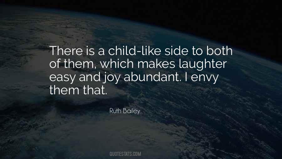 Ruth Bailey Quotes #702701