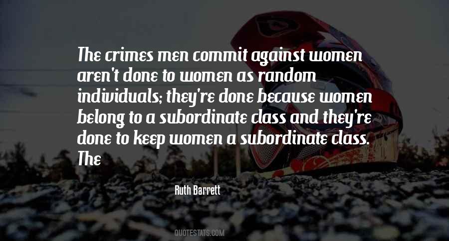 Ruth Barrett Quotes #275610