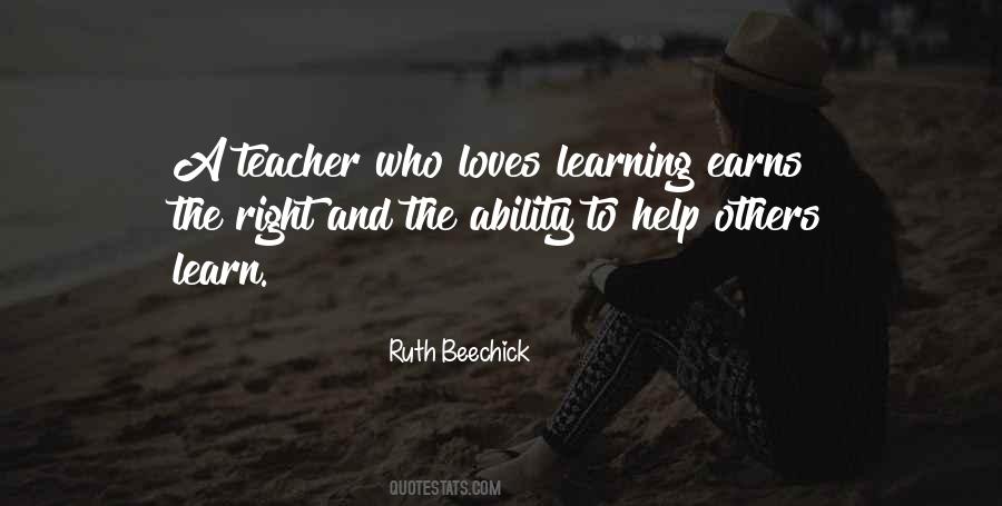 Ruth Beechick Quotes #281469 Ruth Beechick Quotes #281469