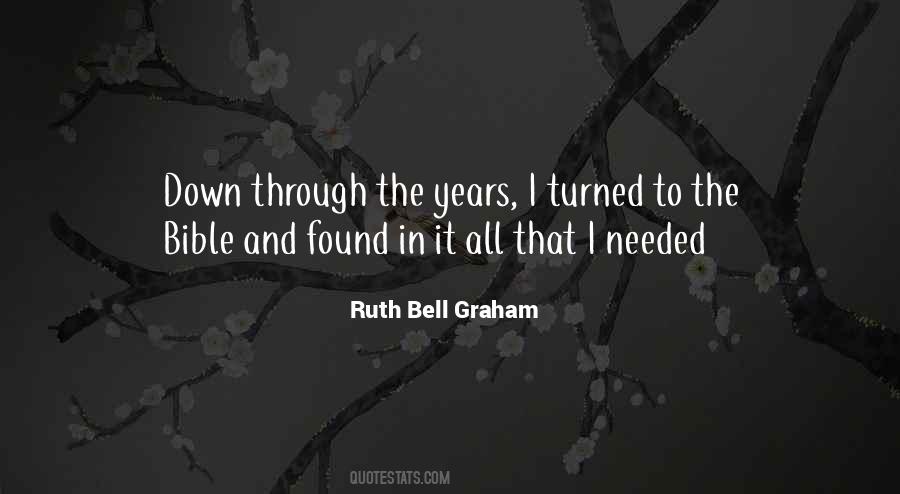 Ruth Bell Graham Quotes #1213063 Ruth Bell Graham Quotes #1213063