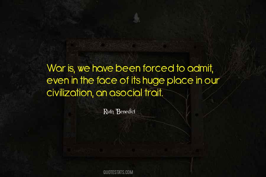 Ruth Benedict Quotes #1312111