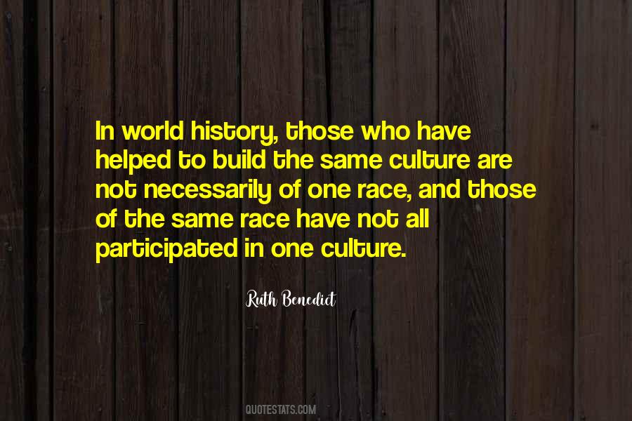 Ruth Benedict Quotes #1359329
