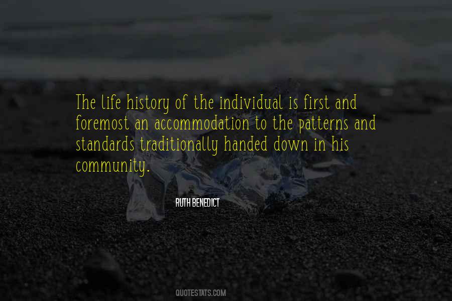 Ruth Benedict Quotes #1418229