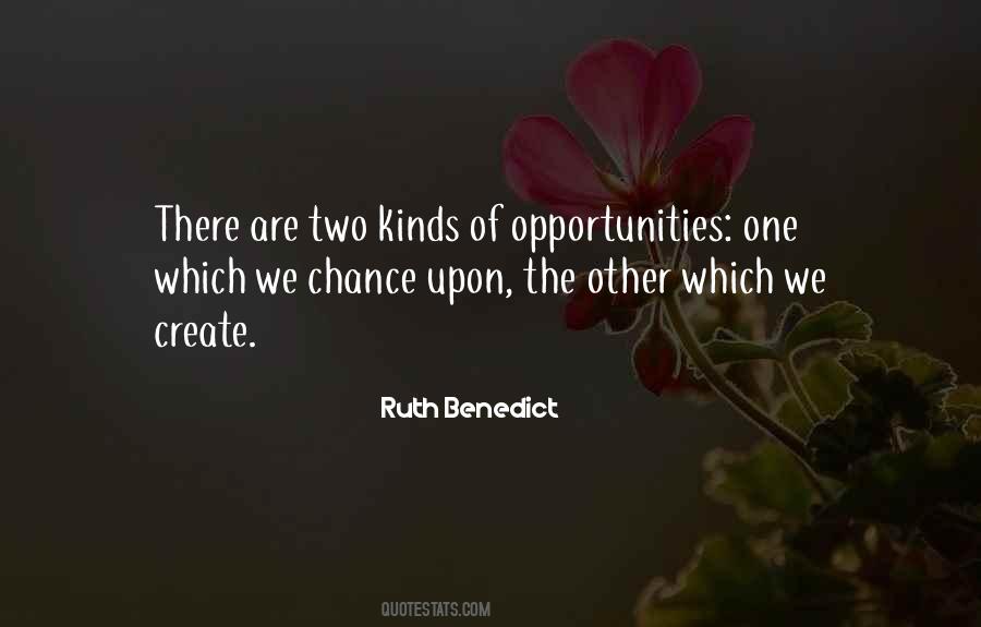Ruth Benedict Quotes #1452212