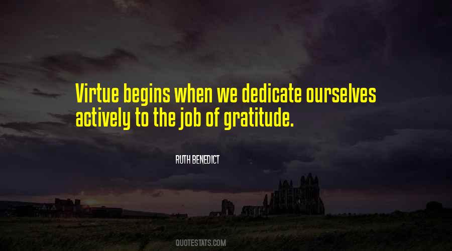 Ruth Benedict Quotes #1691821