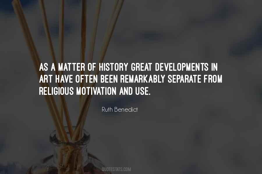 Ruth Benedict Quotes #179266