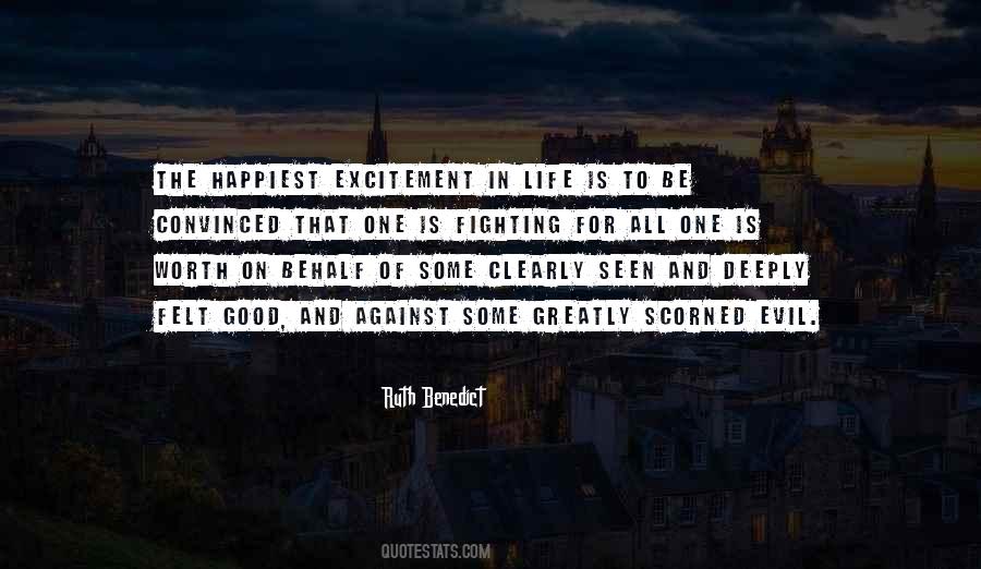 Ruth Benedict Quotes #1854152