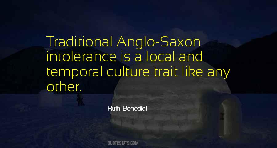 Ruth Benedict Quotes #207085