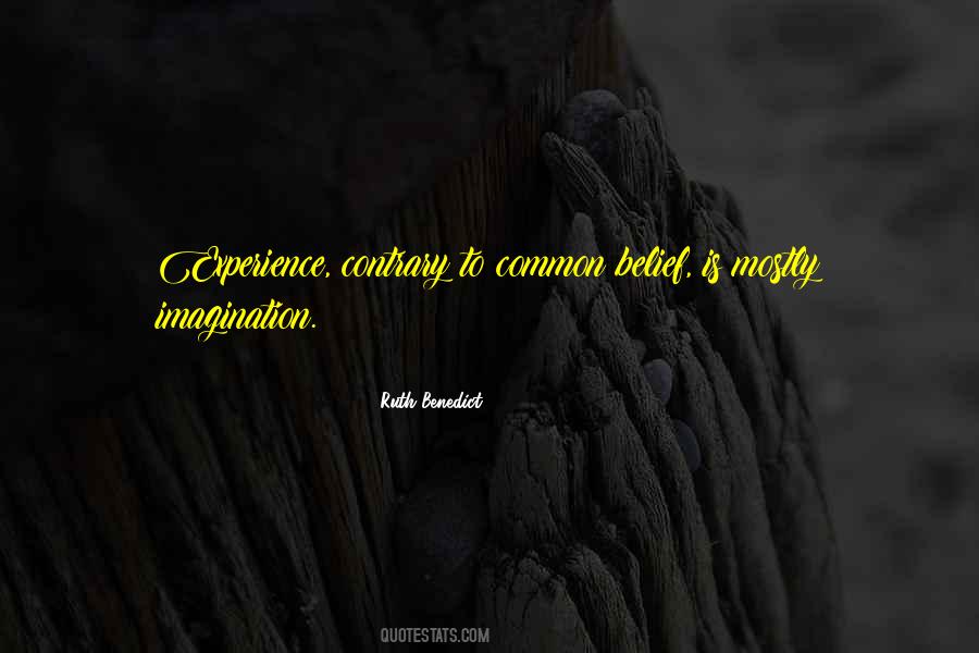 Ruth Benedict Quotes #208221